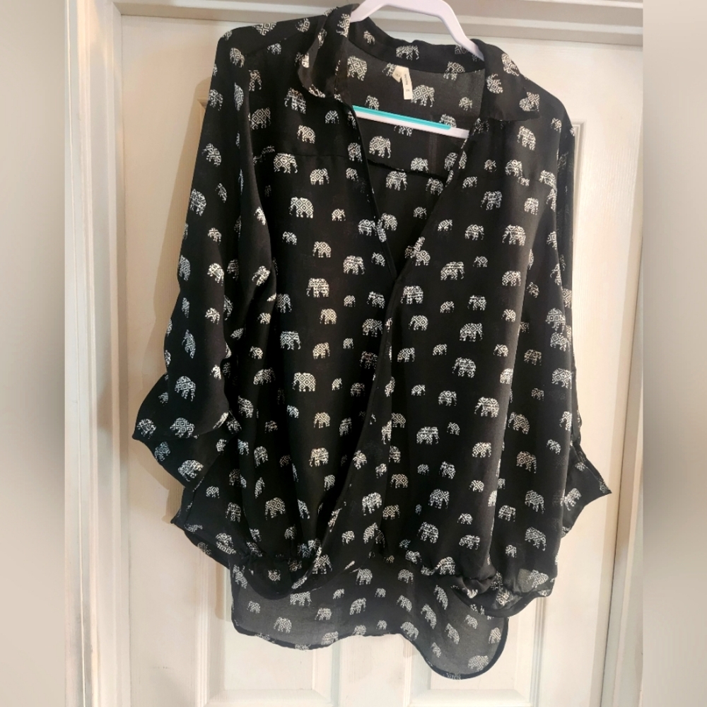Truth Sheer Blouse